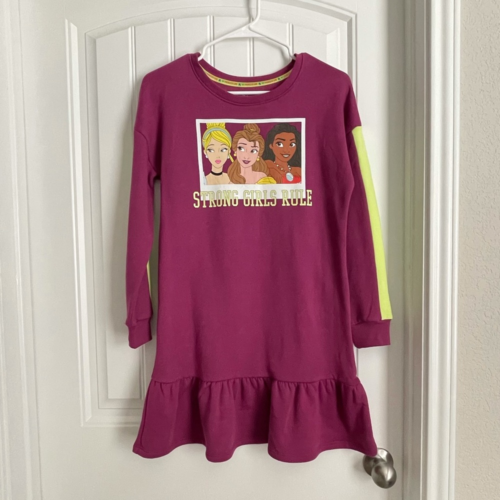NWT Girls Disney Princess Dress